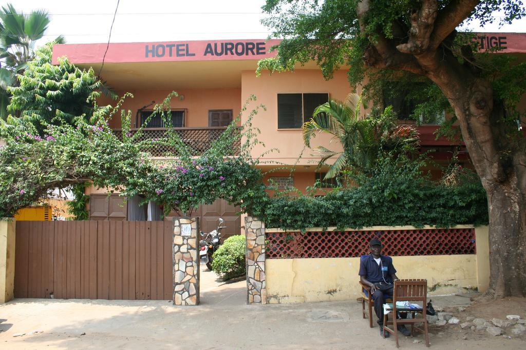 Hotel Aurore Lomé Esterno foto