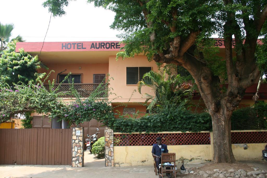 Hotel Aurore Lomé Esterno foto