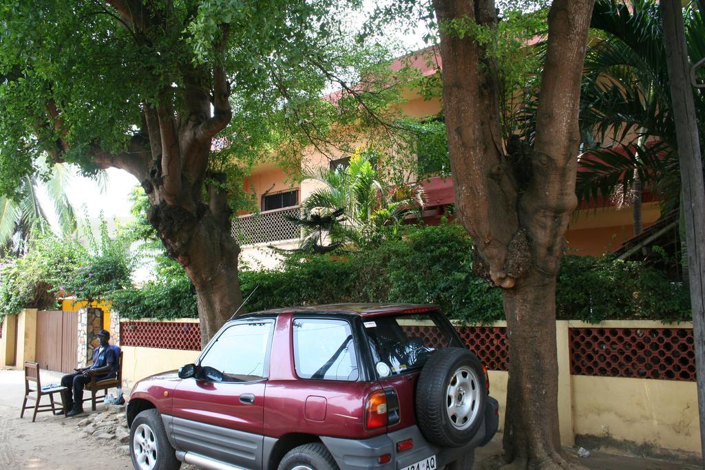 Hotel Aurore Lomé Esterno foto